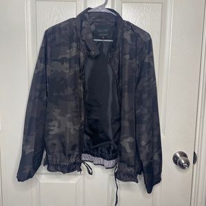 Sanctuary Camo Windbreaker